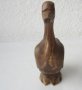 Пате гъска птица моливник дърворезба дървено, снимка 6