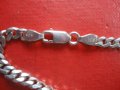 Невероятна сребърна верижка ланец 925 , снимка 2