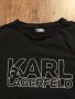 karl lagerfeld - страхотна мъжка тениска КАТО НОВА, снимка 1