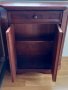 Ретро дървен шкаф масив, снимка 10