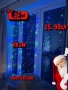 LED коледна завеса с 300 диода,3мх3м промо цена 15.99лв , снимка 3