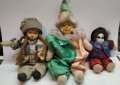 Стари порцеланови, керамични кукли, кукла, снимка 1 - Кукли - 29492785
