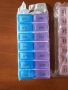 Pill Box НОВИ Кутии за лекарства (хапчета, таблетки, капсули), за седмица, за път, снимка 8