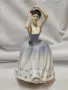 Оригинална порцеланова статуетка на световноизвестната английска марка Royal Doulton-Sheila., снимка 6
