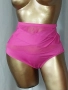 2XL Розова бикина с висока талия , снимка 3