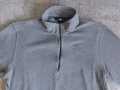 Мъжко тънък полар The North Face 1/4 zip fleece - размер M, снимка 4