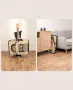 lionto Сгъваема кутия за транспортиране на кучета и котки 90 x 24 x 65 см , снимка 3