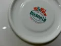 Стар български костен порцелан Бононя чашки за кафе , снимка 11