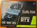 Видео карта Nvidia GF RTX 3060 Ti 8GB, Asus Dual V2, снимка 1