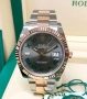 Rolex Datejust 41mm Two Tone Yellow Gold Wimbledon Dial Automatic Различни Варианти, снимка 12