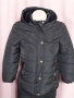 PRIMARK 8-9/135 Детска зимна шуба за момиче в черно , снимка 8