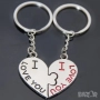 💘 Ключодържател двойка сърце и стрела за любимата/мия(2 ключодържателя), снимка 10