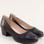 Ежедневни дамски обувки с ток, снимка 1 - Дамски обувки на ток - 42270537