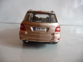 Mercedes Benz GLK Class колекционерска количка Mercedes джип, снимка 4