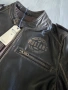 Мъжко кожено яке Mustang Size M чисто ново, снимка 3