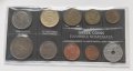 Сет гръцки разменни монети, снимка 1 - Нумизматика и бонистика - 44241575