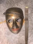два броя стари метални маски, снимка 3