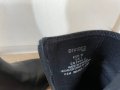 Боти черни кожени,  на марка H&M, 38 номер, снимка 4