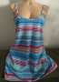 Къса рокля за плаж с презрамки,MARKS& SPENCER , снимка 1 - Рокли - 37550183