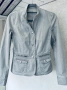 MaxMara Weekend оригинал: Емблематично яке в най- актуалния сив нюанс, снимка 1