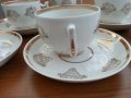 Руски порцеланов сервиз за чай , снимка 4