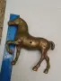 Старинна бронзова фигурка на 🐎 кон 50652, снимка 3