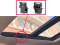 Водачи за щора на панорамен таван за Honda CR-V MK5 (2017-2022),70800TLYH11, снимка 5