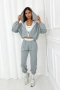 Дамски комплект анцуг Gloria, суитшърт и 7/8 панталон, 3цвята , снимка 7