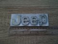 сребристи надписи Jeep/Джийп, снимка 3