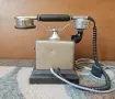 Стар Метален Телефон, снимка 8