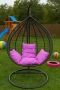 Градинска висяща люлка тип гнездо,яйце–Промоция!, снимка 6