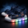 Детски светещи сандали 25/30, снимка 4