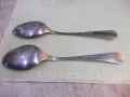 Лот от 2 бр. лъжици "Перла" от завод "П.Денев-Габрово", снимка 5