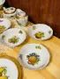 красив ретро порцеланов сервиз произведен от Moritz Zdekauer 1945г, снимка 6