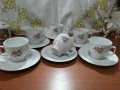 стар немски порцелан Бавария чаши за чай кафе , снимка 4