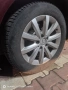Комплект джанти с гуми за Мерцедес 215/55/16, снимка 1
