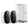 BASEUS Смарт камера външна Security N1, 2K, 16GB EMMC, WiFi (2-камери + HomeStation Kit, снимка 11