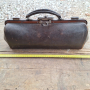 Стара лекарска чанта за домашни посещения , снимка 1 - Антикварни и старинни предмети - 44555337