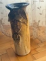 Стара ваза от глинена керамика, снимка 3
