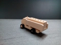 Декоративно дървено камионче - моливник DMAR 321, снимка 6
