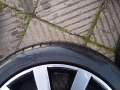 Джанти 17" 4x100 с гуми Tomason 215/45/17, снимка 9
