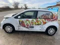 Volkswagen UP 1.0i, 65 кс., двигател DSG, 30000 км., 5 ск., 2024г., euro 6D, Фолксваген ЪП 1.0i, eng, снимка 4