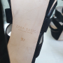 Zara дамски високи сандали номер 37, снимка 14