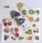 1395 цитрусови плодове слайдер ваденки водни стикери за нокти маникюр татос, снимка 1 - Продукти за маникюр - 30720926