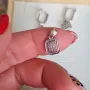 Нов елегантен сребърен комплект , снимка 6
