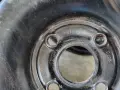 4бр.Железни джанти 15ки за TOYOTA 4x100 4.5j et35 , снимка 4