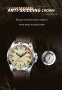 NAVIFORCE SYLBN NF8023 Луксозен мъжки кварцов часовник с кожена, снимка 4