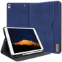 Деним Кейс DTH-PANDA iPad/10.2” 2021 9/8/7th Gen 2020/2019,държач за молив/джоб/авт. заспиване