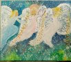 Картина "Ангели лечители", снимка 1 - Картини - 39350017
