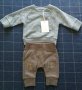 Комплект блуза и панталон за бебе, снимка 1 - Комплекти за бебе - 29843659